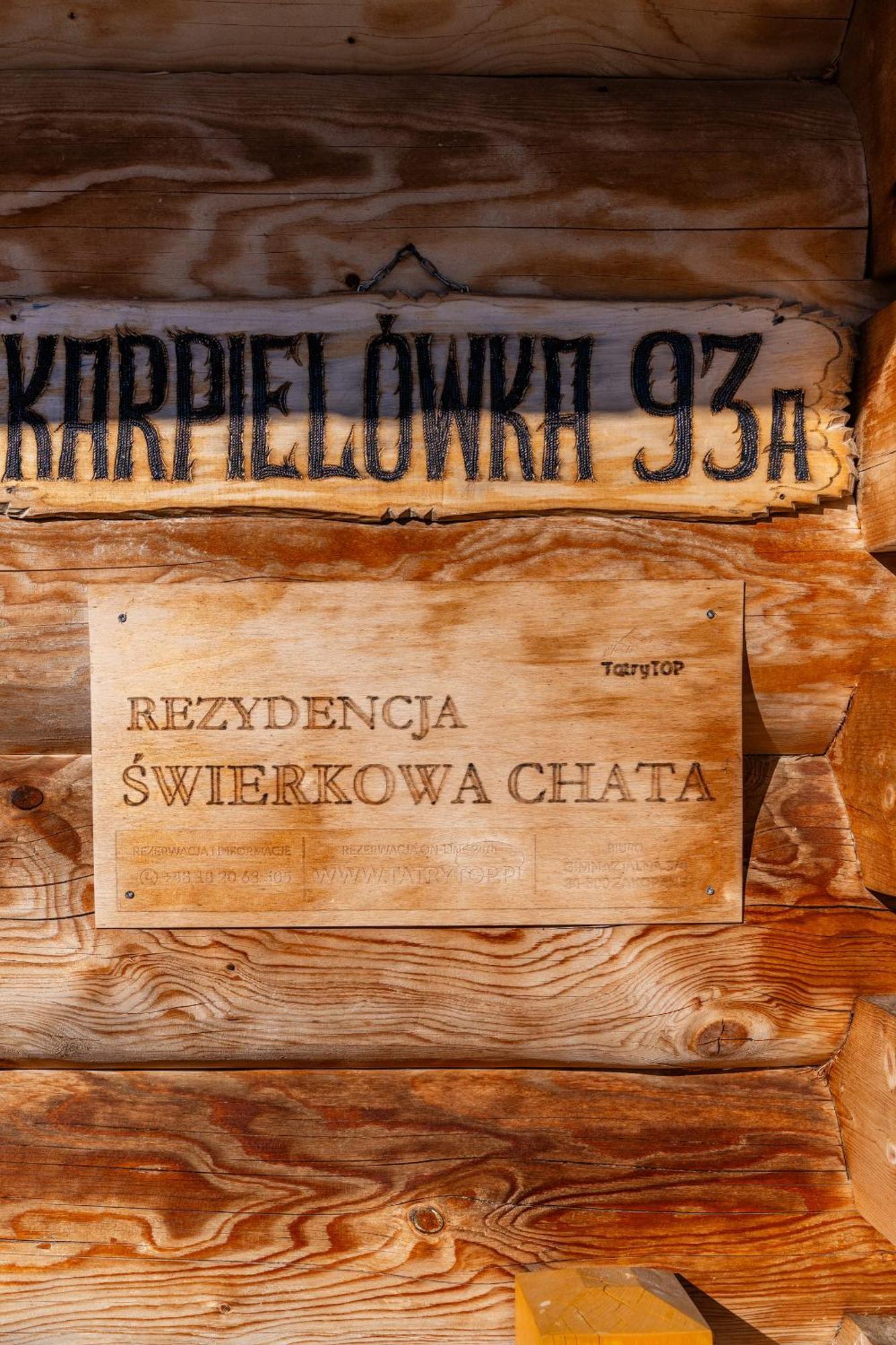 Why Not Swierkowy Chalet