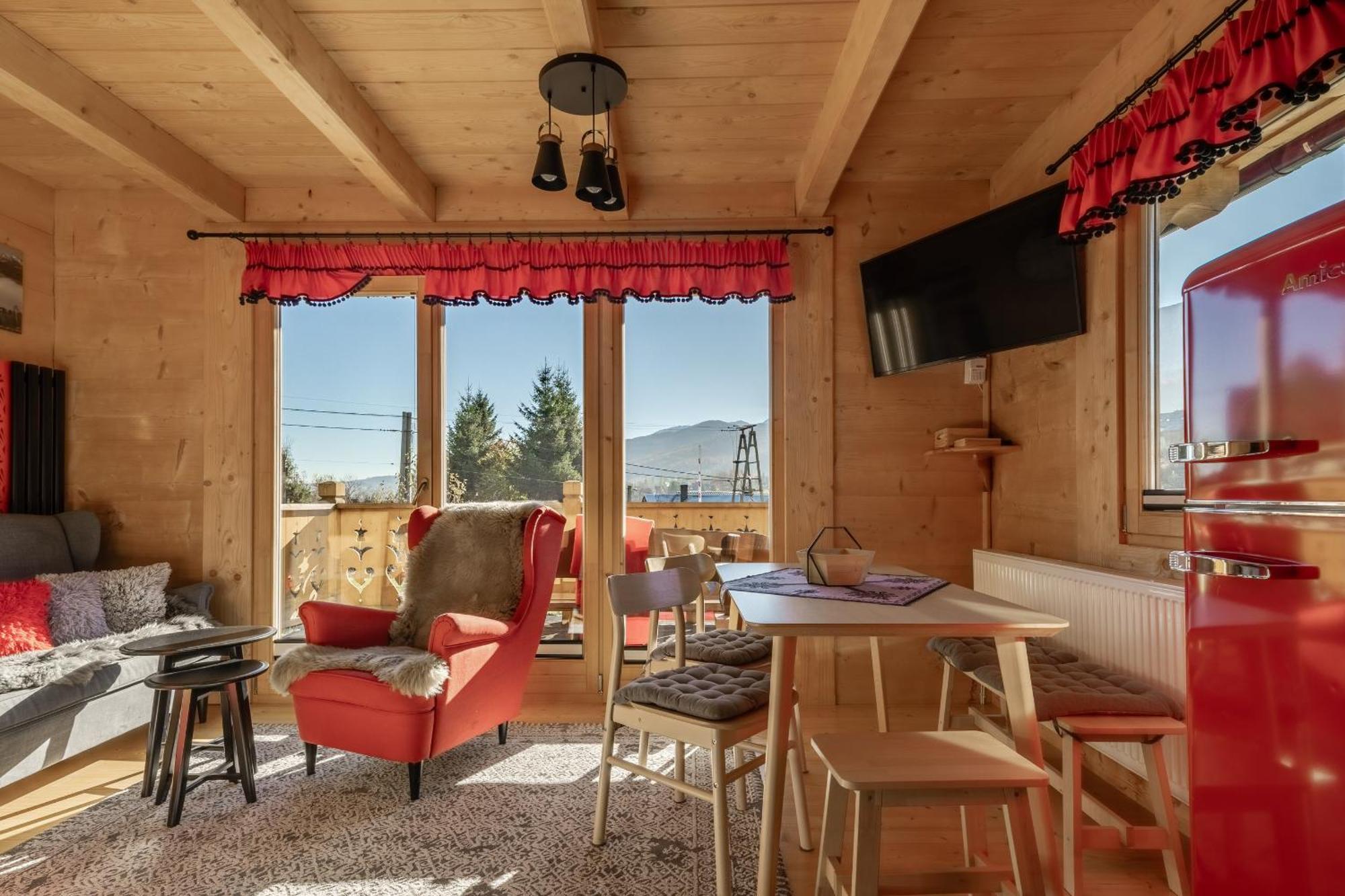 Why Not Swierkowy Chalet *